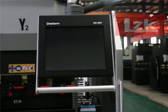 8mmx4000mm CNC Hidrauliczna maszyna do składania metalowych płyt
