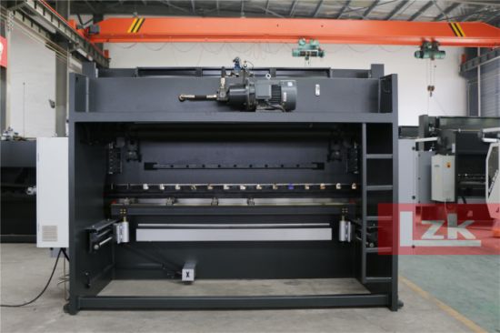 Prosta maszyna do składania CNC z blachy stalowej 160/4000 1/4