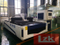 Automatyczna wycinarka laserowa CNC z metalową płytą do blachy stalowej, miękkiej, węglowej, Ss, CS, blachy stalowej