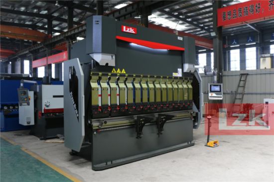 Hydrauliczne prasy krawędziowe CNC 80/3200 z Chin